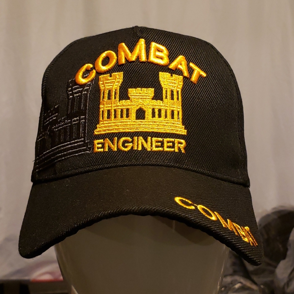 MILITARY  COMBAT ENGINEER Hat